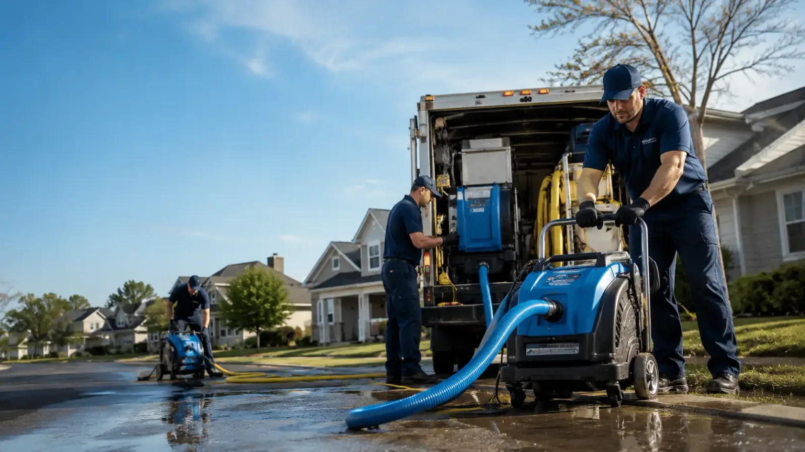 Flood Damage Cleanup in Washington, PA